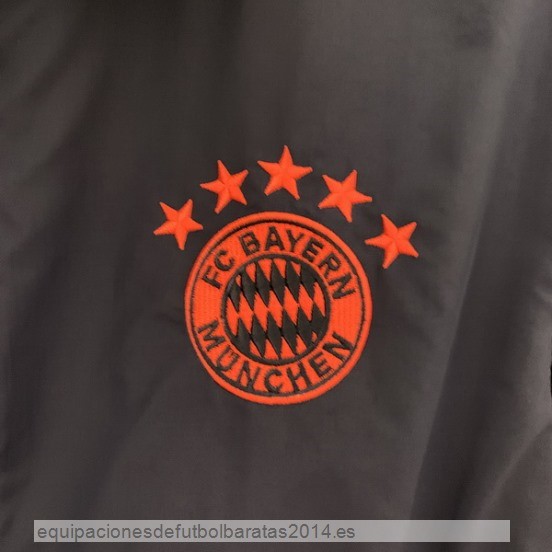 Nuevo Rompevientos Bayern Munich 23/24 Azul Marino Rojo Baratas